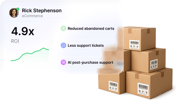 Sticky Image - eCommerce