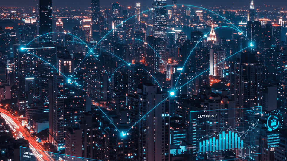 The Rise of 24/7 Businesses: How AI Agents Unlock Always-On Revenue Streams