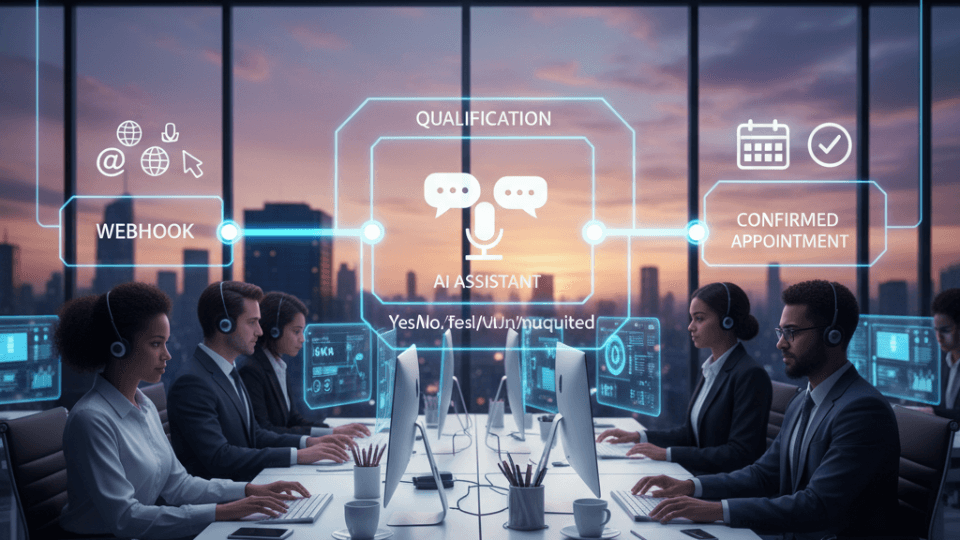 Make.com Blueprints: From Webhook → Qualification → Booking