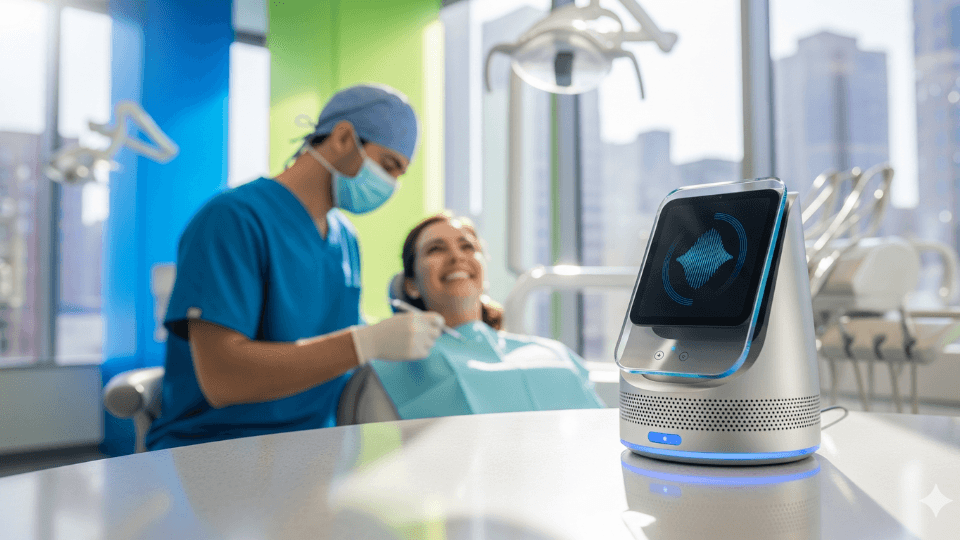Revolutionize Dental Intake: AI Voice Automates Scheduling & Treatment Planning Seamlessly