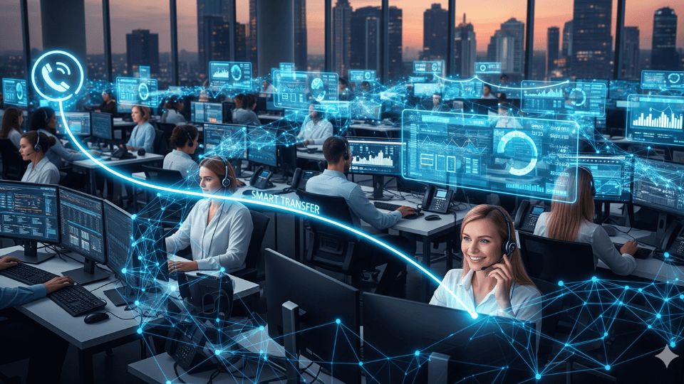 Smart Transfers: Routing Logic That Gets Callers to the Right Human, Fast