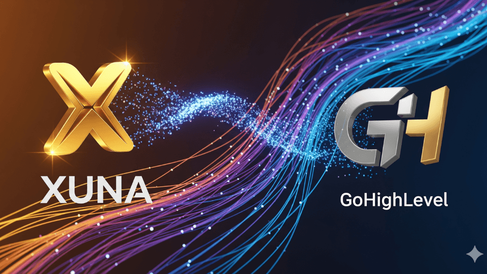 How to Integrate XUNA with GoHighLevel for Automatic Lead Capture and Nurture