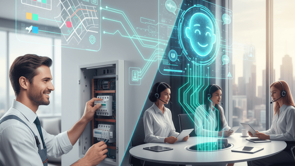 AI Solutions for Home Service Providers: Saving Time and Boosting Revenue