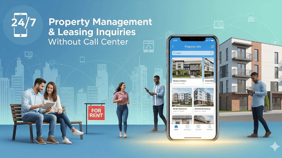 Property Management: 24/7 Leasing Inquiries Without a Call Center