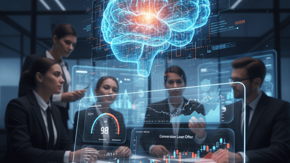 Build AI in Finance for Conversion Optimization