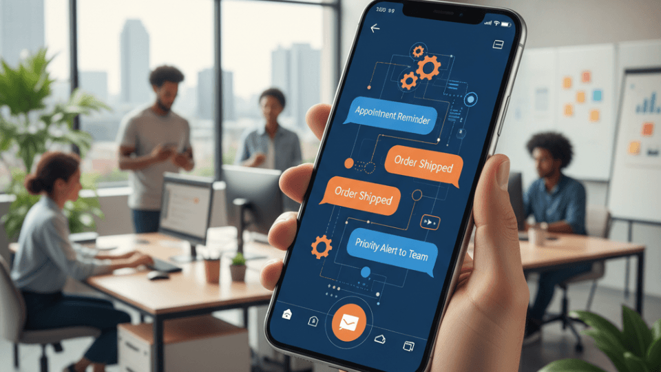 Achieve SMS Automation for Modern Teams