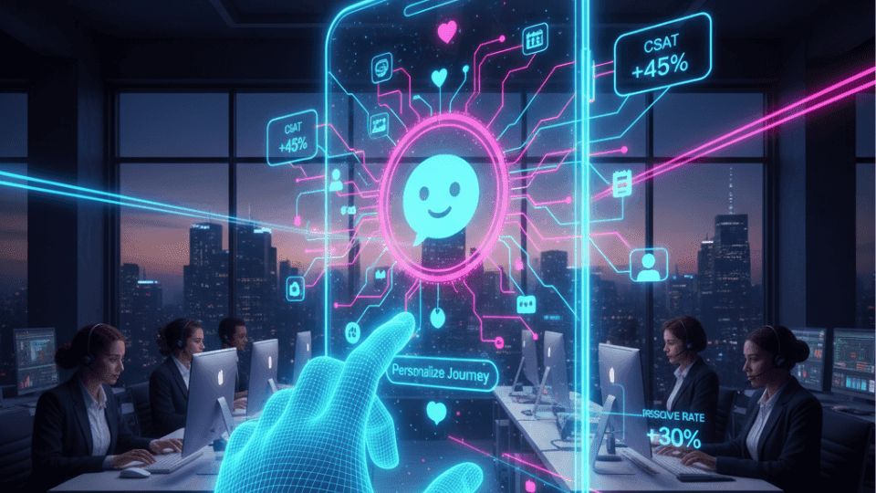 Achieve iMessage AI for Customer Success