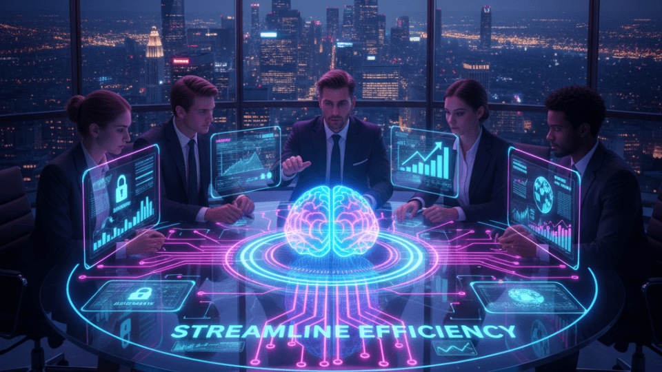 Streamline AI In Finance for 2025 Efficiency