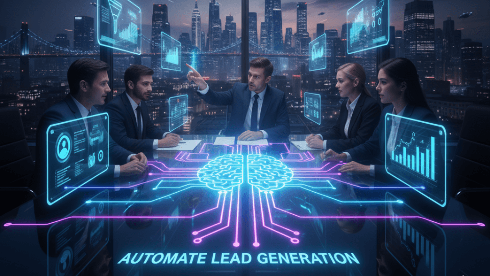 Automate Lead Generation for 2025 Efficiency
