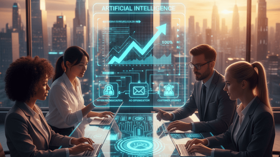 Scale AI in Marketing for 2025 Efficiency