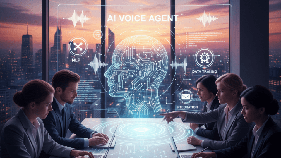 Build AI Voice Agent for Modern Teams