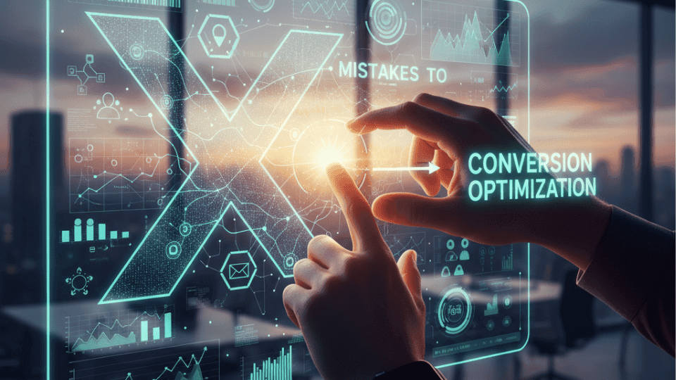 Leverage AI Mistakes To Avoid for Conversion Optimization