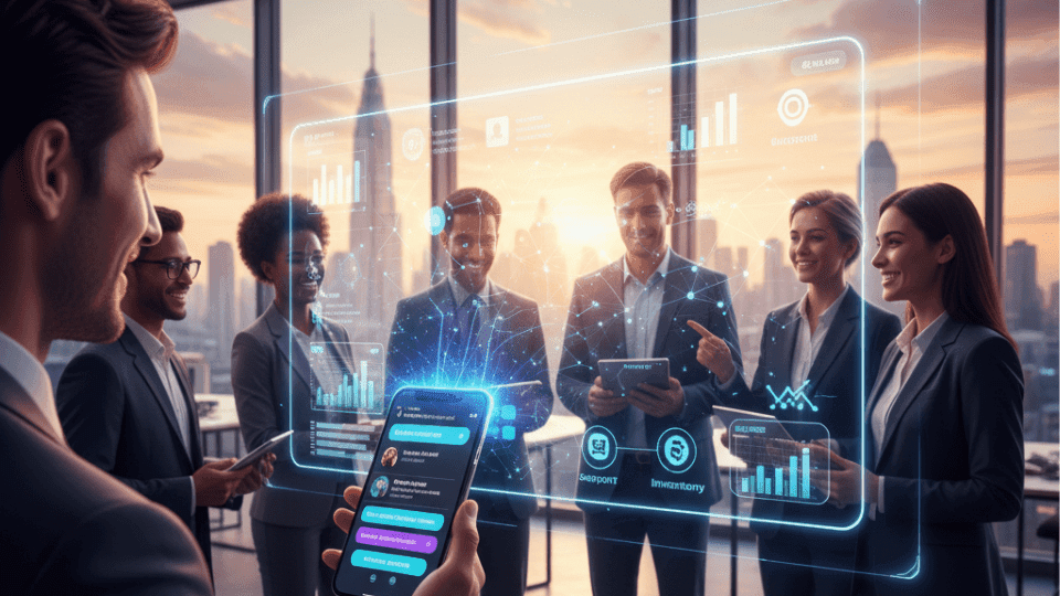 How to Streamline Customer Engagement with iMessage AI Automation