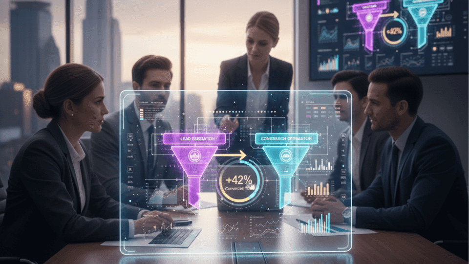 Scaling with Science: The Role of A/B Testing and Automation in Lead Gen