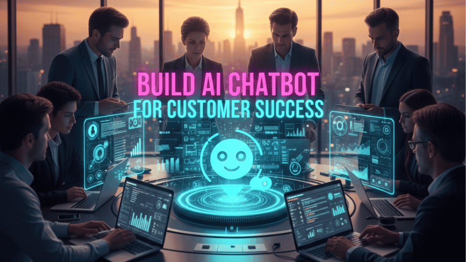 The Blueprint for Building a Data-Driven Customer Success Chatbot