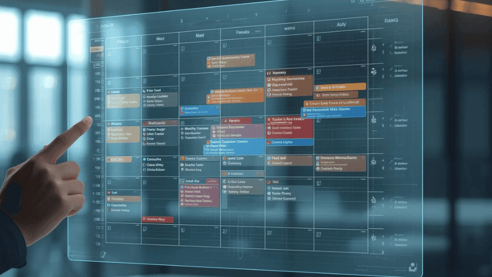 Intelligent Agendas: AI Scheduling for Modern Teams