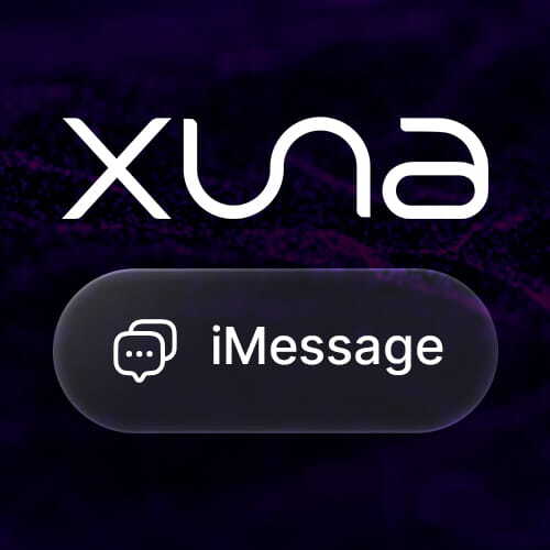 XUNA iMessage & SMS