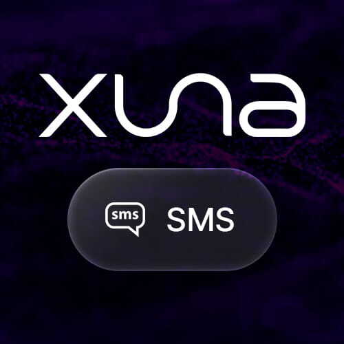 XUNA iMessage & SMS