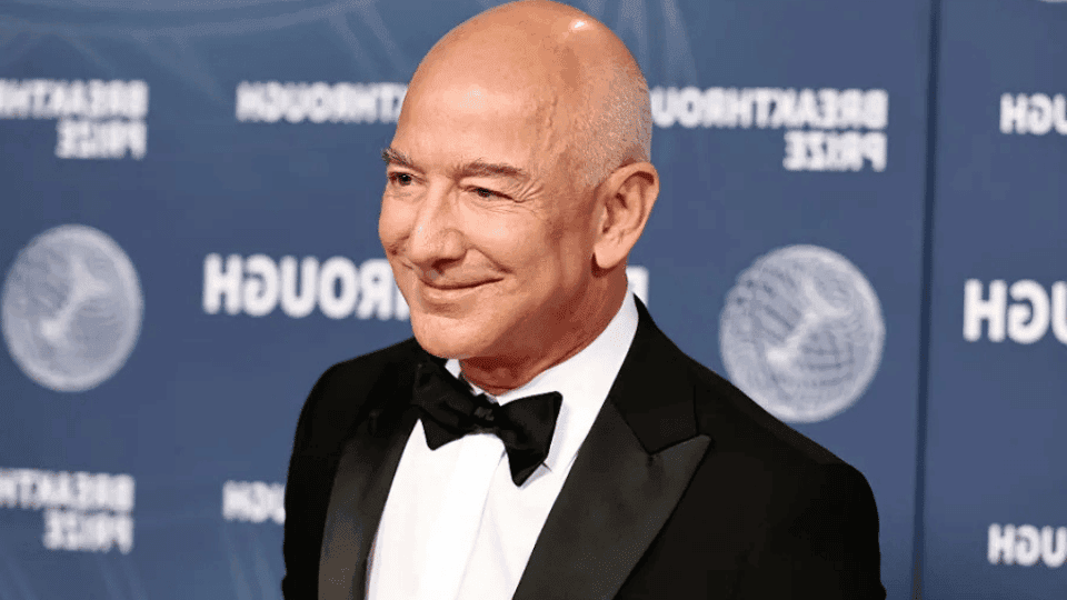 Jeff Bezos Backs Massive Play to Automate Real-World Engineering